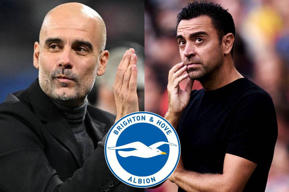 OFICIAL: Rechazó jugar con Pep Guardiola y el Barcelona de Xavi y tomó la decisión de firmar con el Brighton