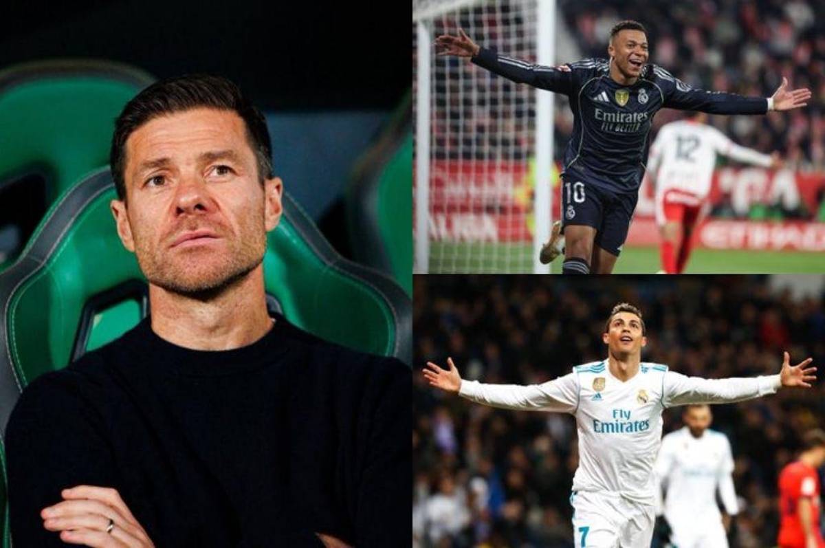 Xabi Alonso impacta al Real Madrid y elige al mejor jugador entre Mbappé y Cristiano Ronaldo: Por el número de goles...