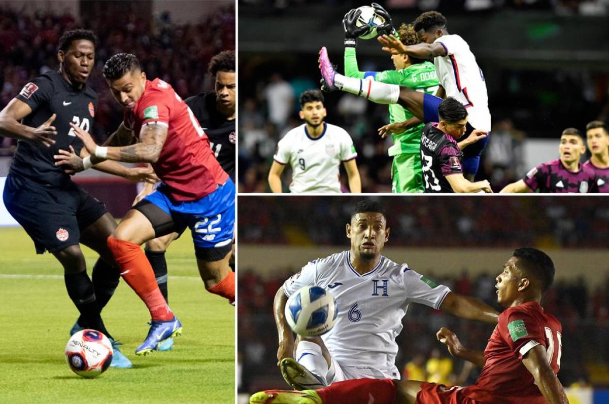 Tabla de posiciones de Concacaf: Costa Rica se baja a Panamá del repechaje rumbo a Qatar y Canadá debe esperar una fecha más para clasificar