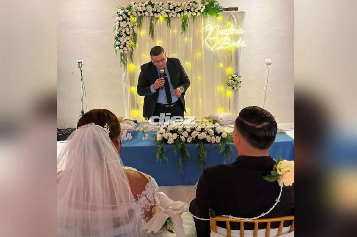 Francisco “Chelito” Martínez sorprende y se casó antes del partido de vuelta del repechaje ante Olancho FC