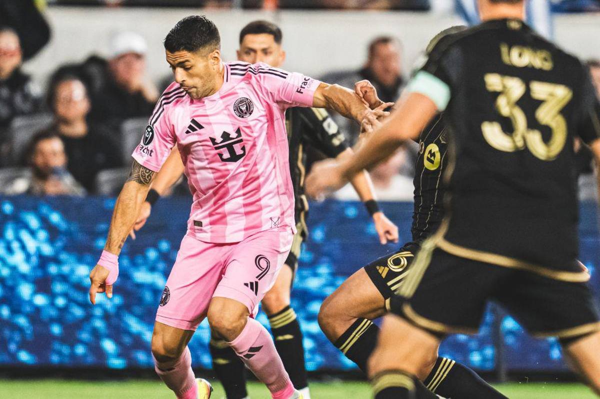 Tremenda burla a Messi, el árbitro y el VAR perjudicaron al Inter Miami y el héroe del LAFC tuvo que ser expulsado ¿robo?