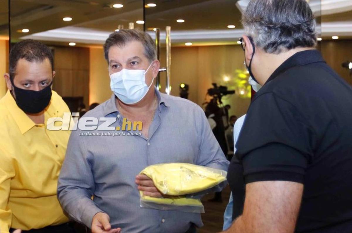 Mateo Yibrín reacciona y hace una crítica ante los últimos dos juegos perdidos del Real España