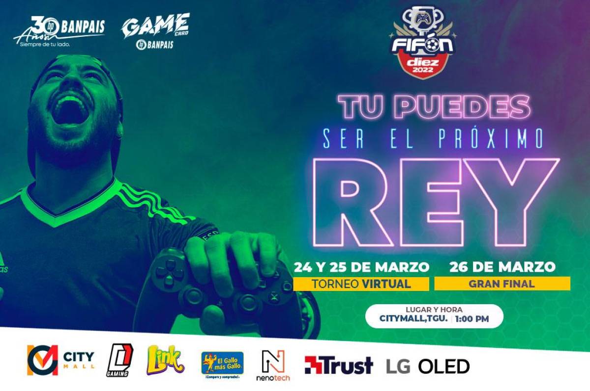 ¡Estás a tiempo para inscribirte al Rey del Fifón! Corónate en Tegucigalpa, y llévate la jugosa recompensa por tu victoria