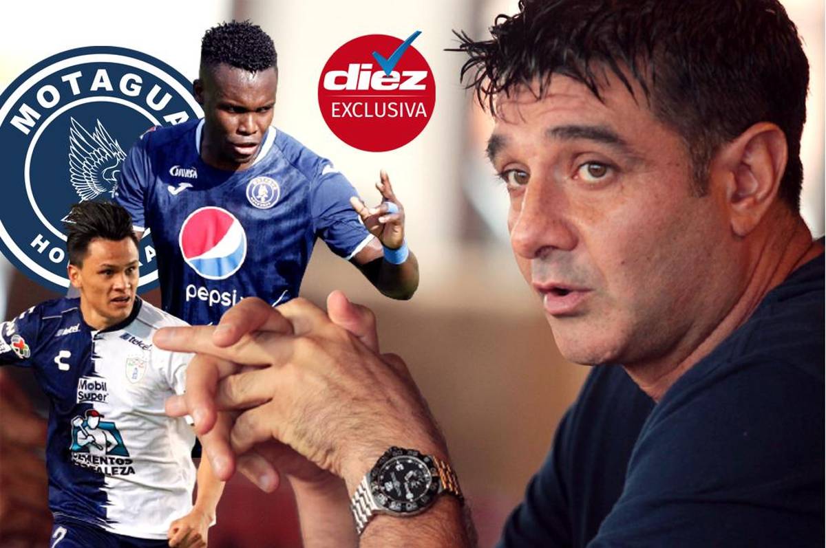 Diego Vázquez le pone el pecho a las balas: Habla de un refuerzo más, de las finales y manda un mensaje a la afición de Motagua