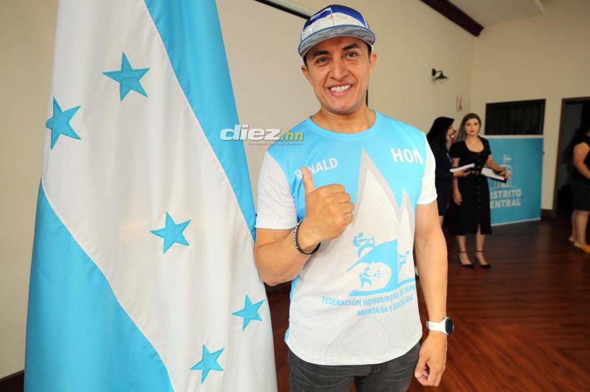 El alpinista Ronald Quintero llega a Honduras tras escalar el Everest: “Nunca he tirado la toalla, es un lenguaje que no existe en mí”