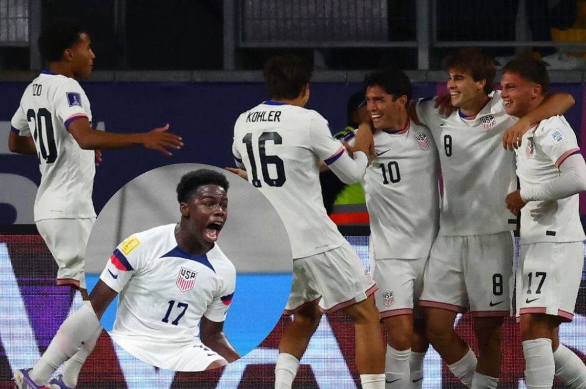 Mundial Sub-20: Estados Unidos propinó la cuarta peor paliza de la historia sin Keyrol Figueroa ¿A cuánto quedó de Honduras?
