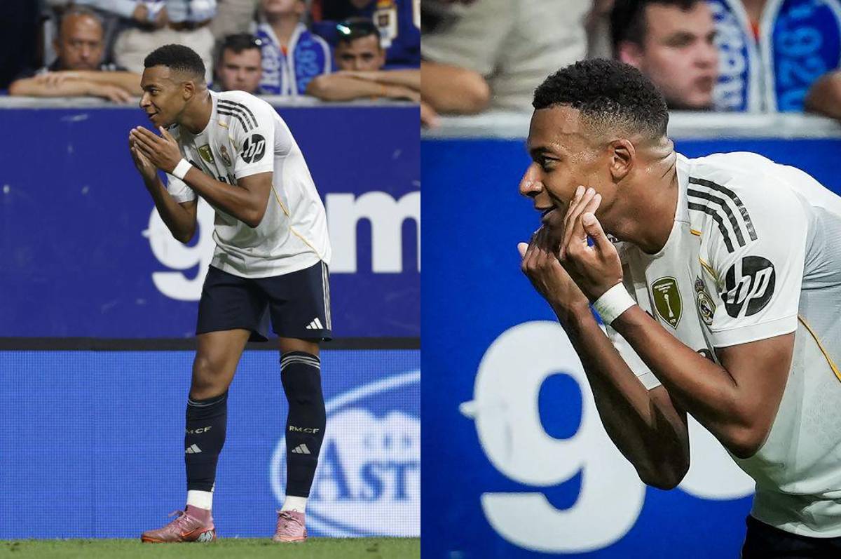 Kylian Mbappé, en modo bestia, dio la victoria al Real Madrid con doblete en la Liga Española; Vinicius volvió al gol
