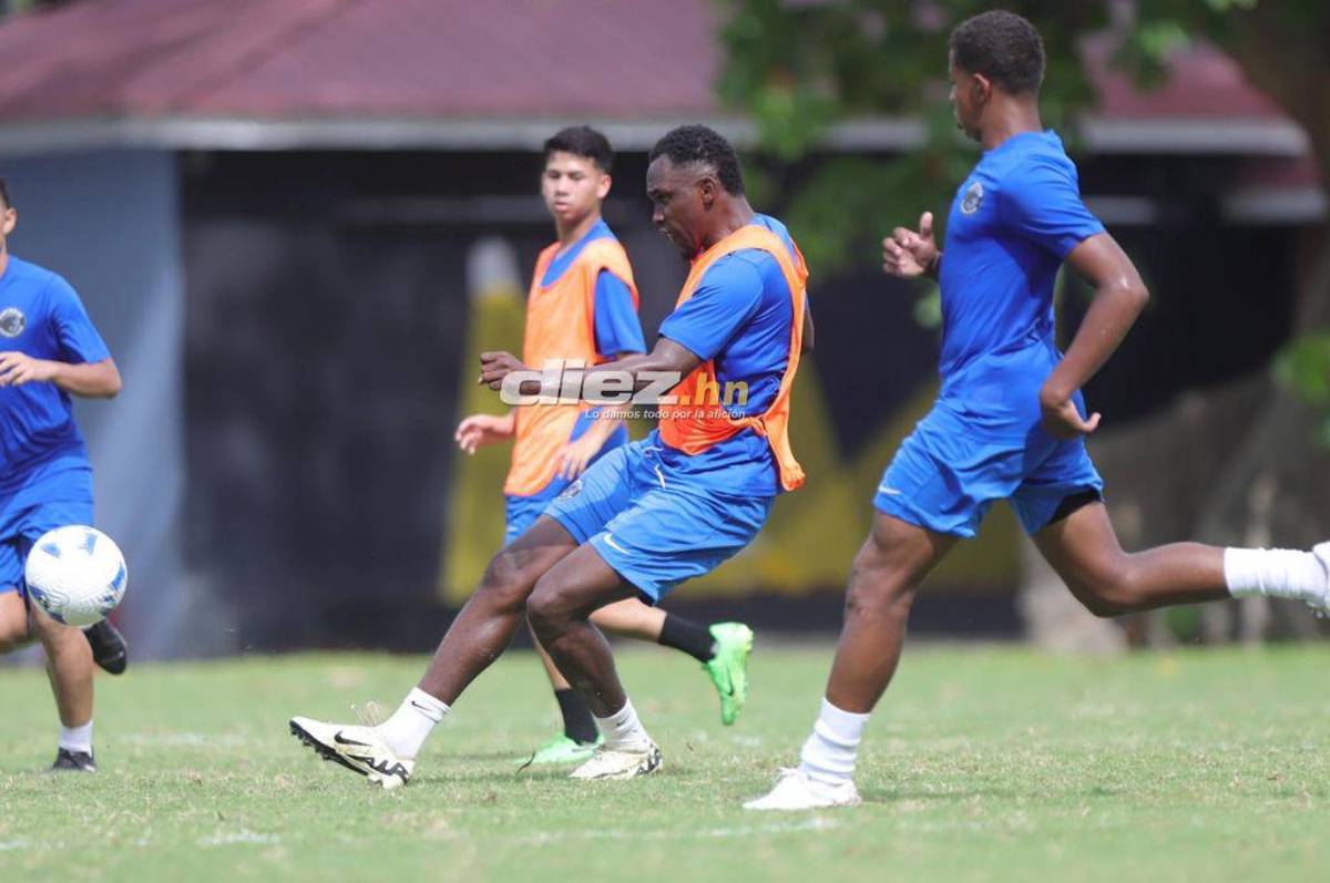 Alberth Elis ilusiona con el regreso al fútbol profesional: Así se entrena meses después de fracturarse el cráneo