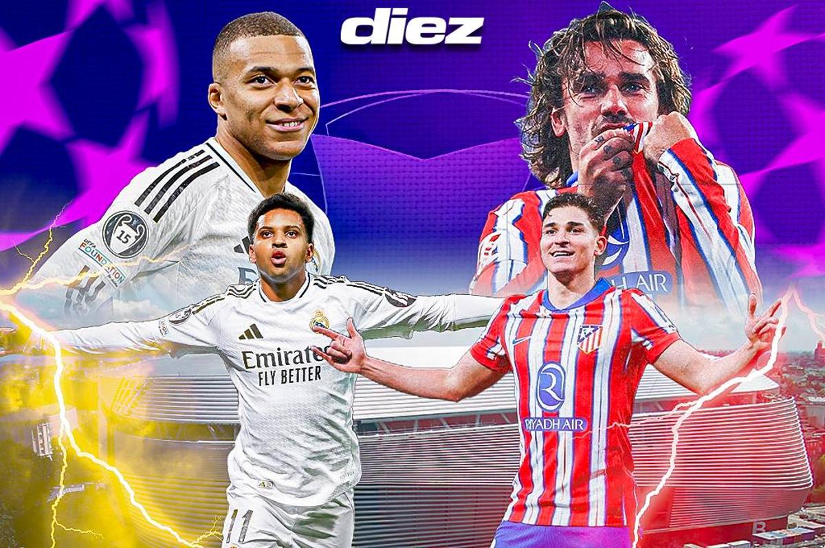 Real Madrid vs Atlético por la Champions League, EN VIVO: Horarios y dónde ver la ida de los octavos de final