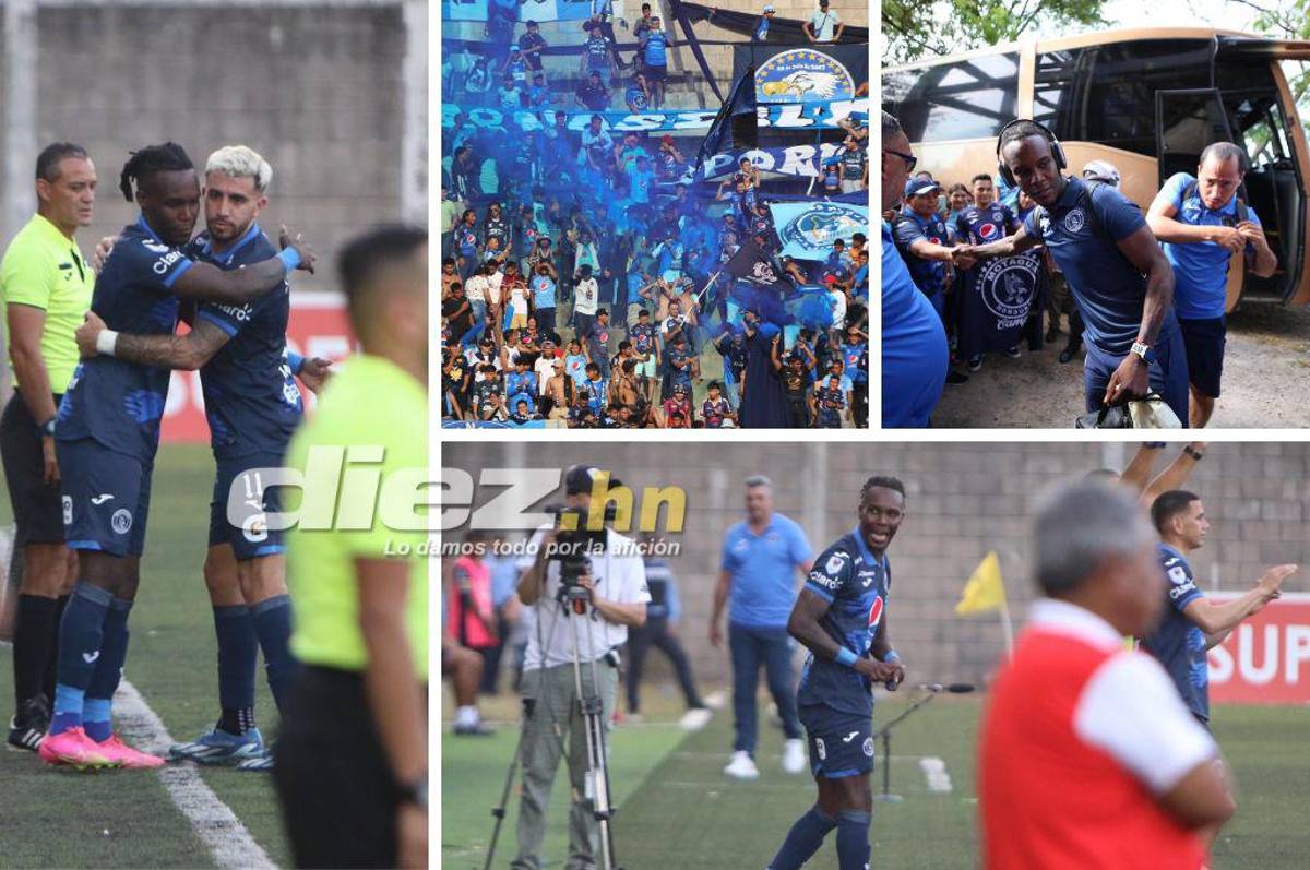 Así fue el re-debut de Rubilio Castillo con Motagua y Auzmendi brilló ¿Qué dorsal le dieron a “Roruca”?