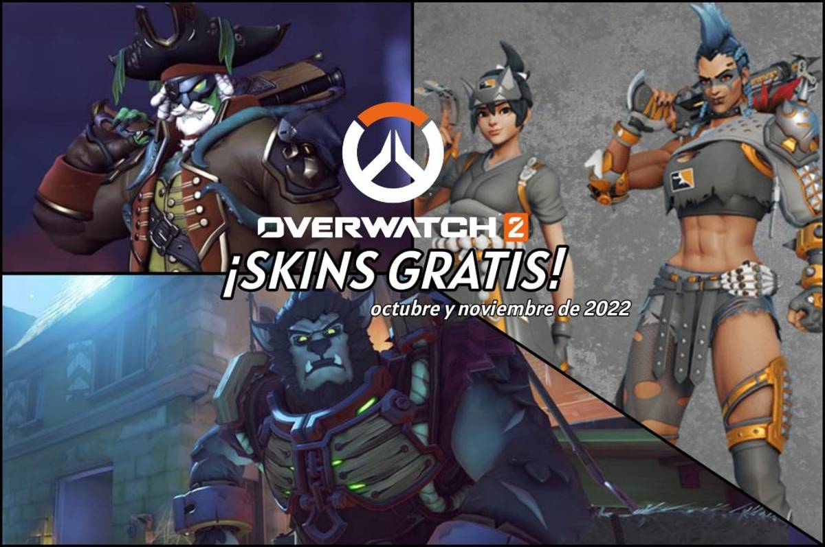 Overwatch 2: cómo conseguir skins gratis (octubre y noviembre de 2022)