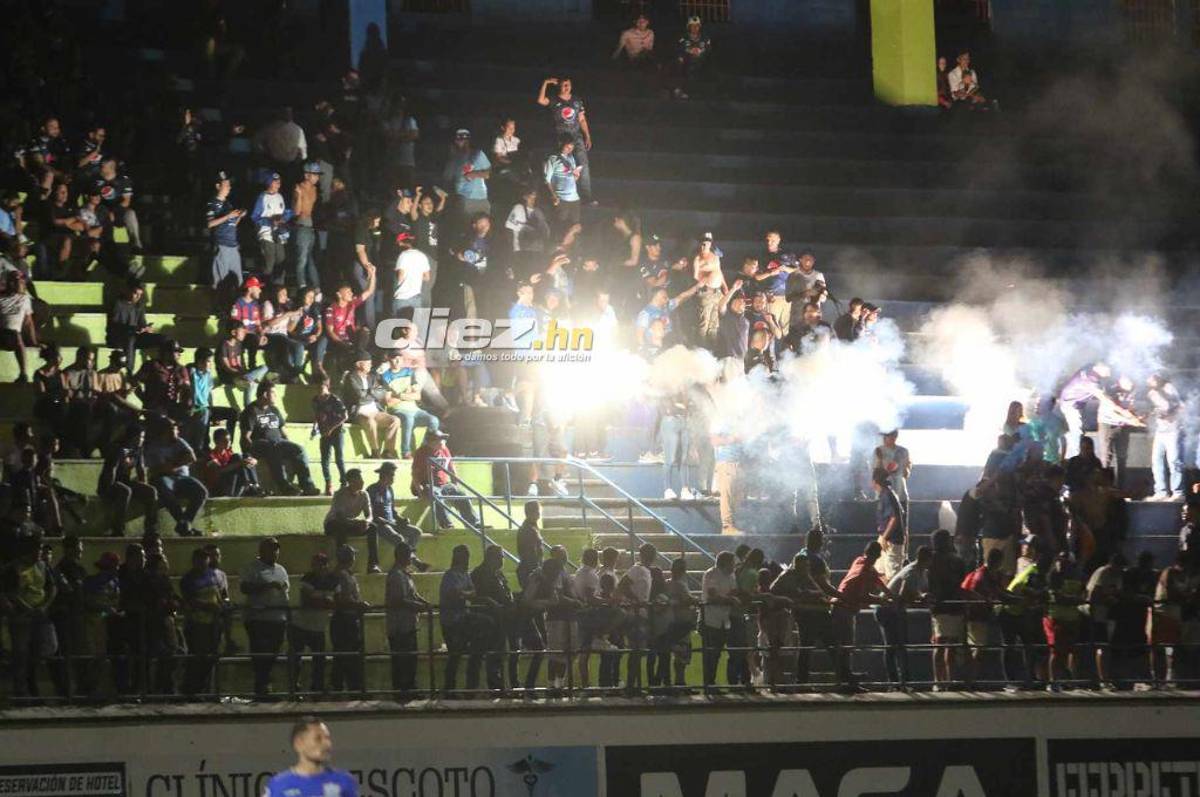 No se vio en TV del Motagua-Olancho FC: La humildad de Auzmendi y la “riña” de Diego Vázquez con Saíd Martínez