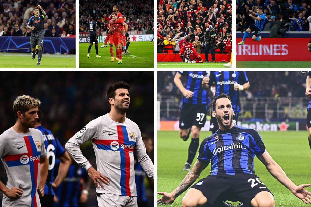 Barcelona en peligro de irse a Europa League, así quedaron los grupos de la Champions League tras disputarse la tercera jornada