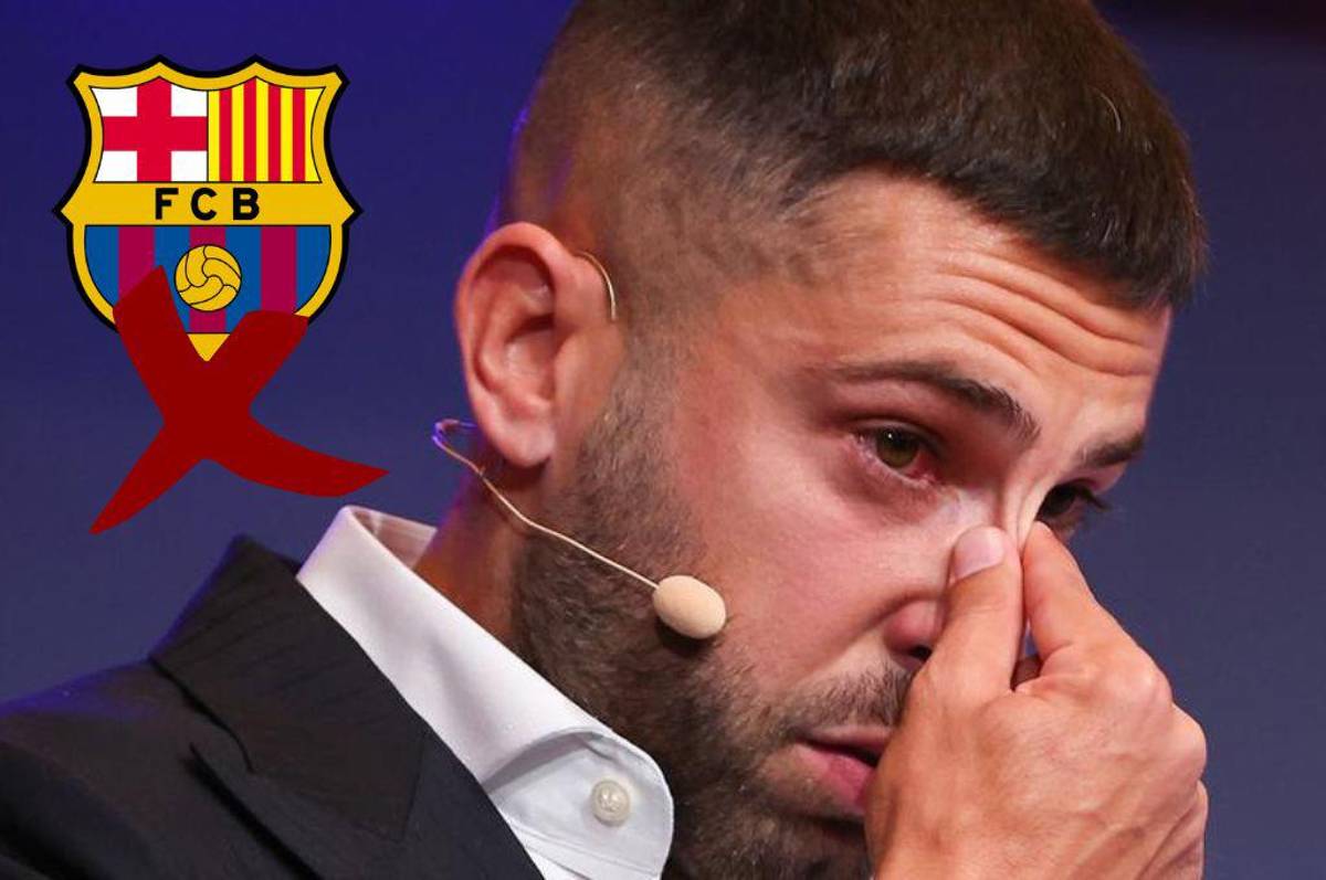 “El problema en el Barca no era yo”: Jordi Alba dejó el club y revela las interioridades del equipo de Xavi Hernández