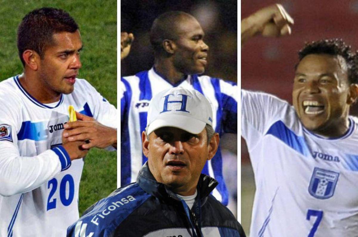 Así fue el primer 11 de Reinaldo Rueda con la Selección de Honduras en su debut en 2007; inesperado jugador fue la figura con su doblete