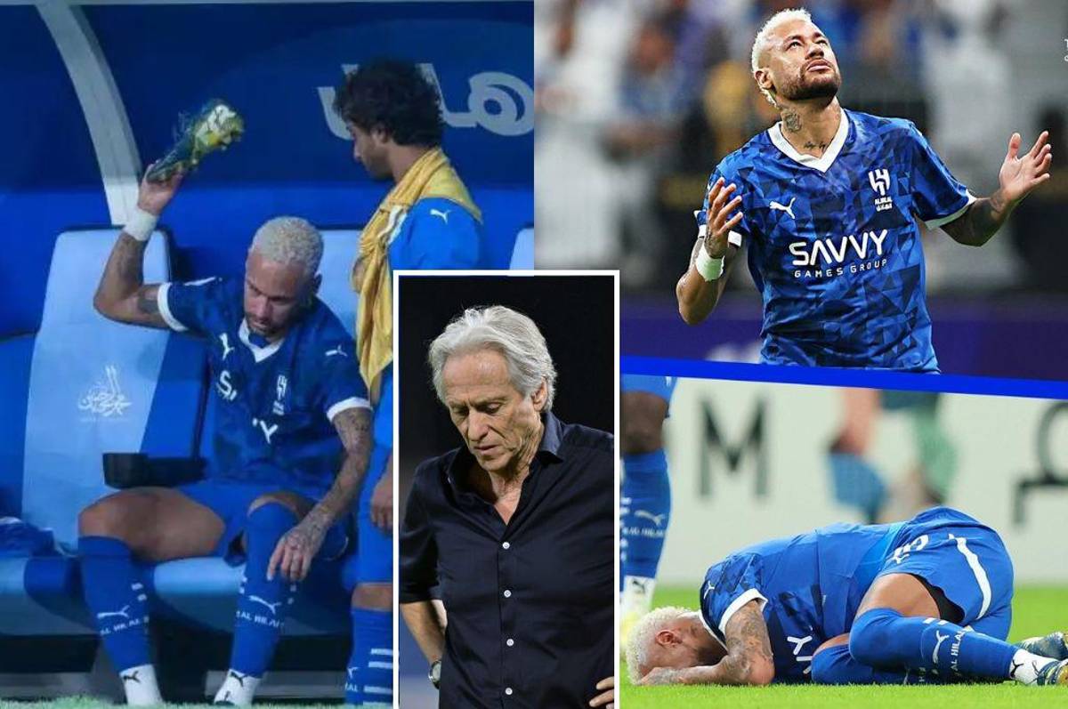 Neymar recibe duro golpe, este es el tiempo que estará de baja y su técnico lo hunde: “no es un caso fácil”