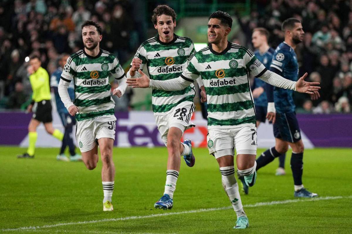 ¿Quién se llevó la camisa de Luis Palma? El ‘Bicho’ se pronuncia tras anotar y ganar con el Celtic: “Noches mágicas de Champions