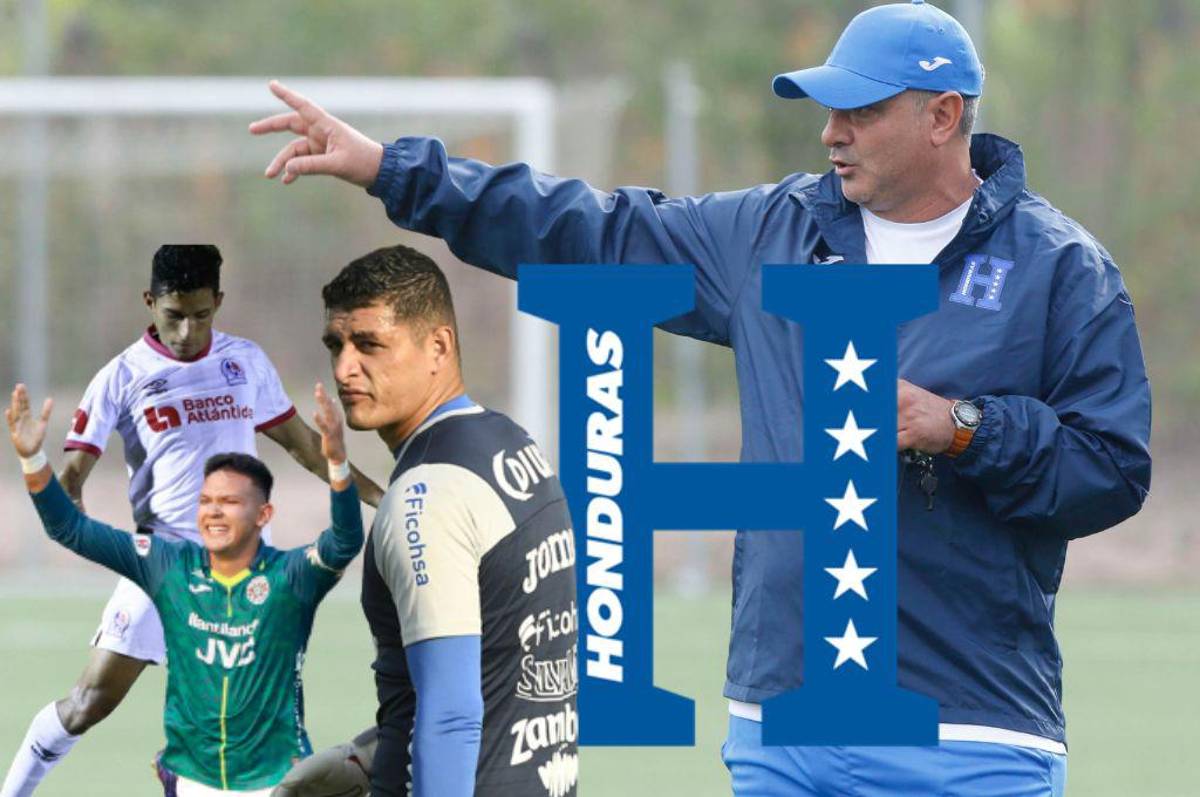 Por méritos y rendimiento: ¿Cómo sería la convocatoria de la Selección de Honduras para la Copa Oro 2023?