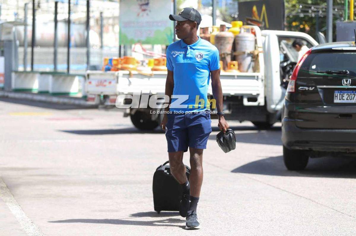 Así recibieron al hermano de Agustín Auzmendi en Motagua y el equipo azul viajó ya a Danlí