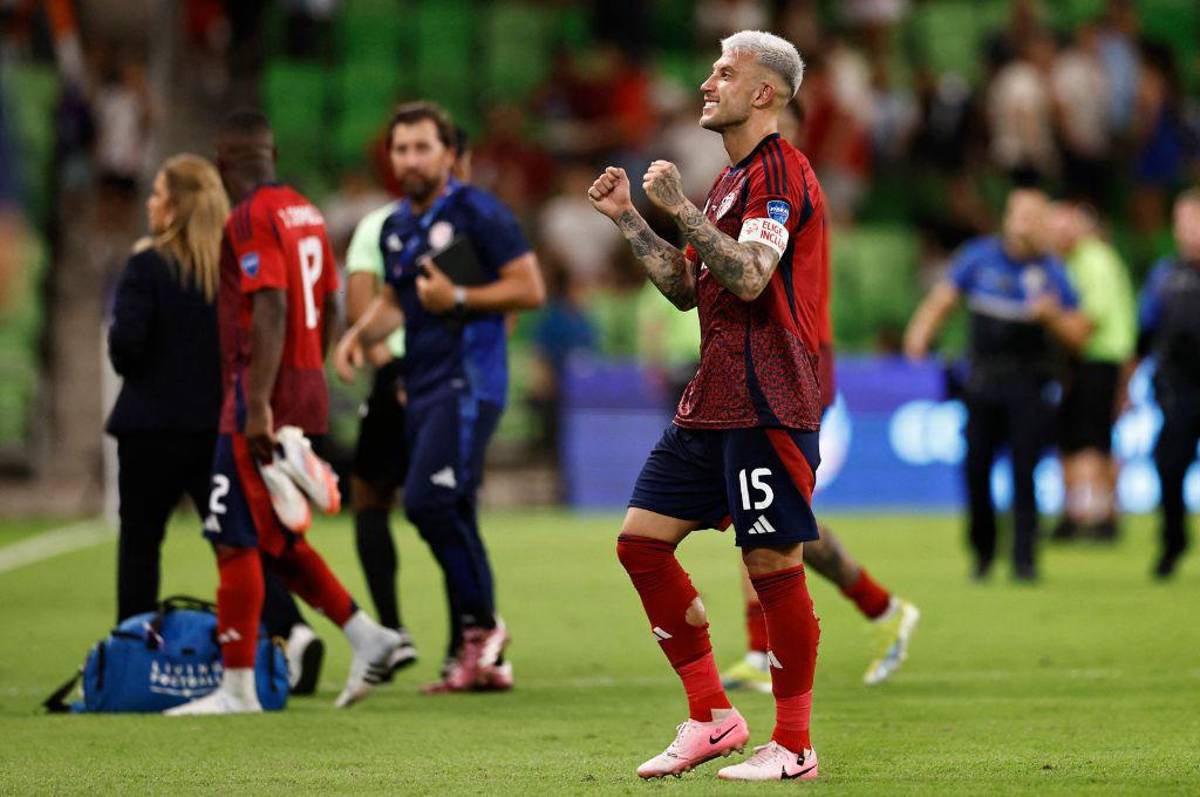 Costa Rica celebró por todo lo alto pese a decir adiós a la Copa América y las malas noticias en Brasil con Vinicius