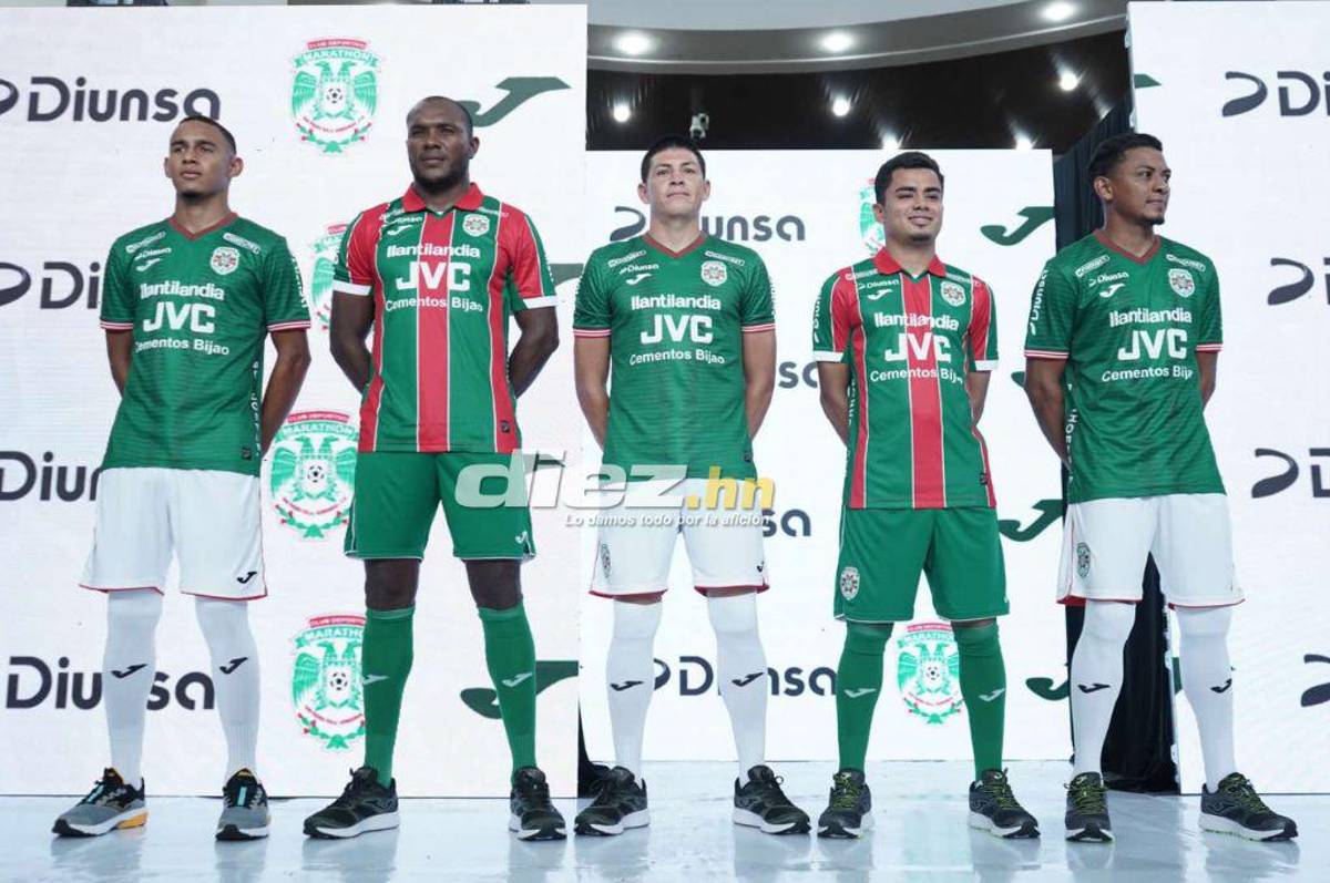 Marathón presentó sus nuevas camisetas para la temporada 2024-25 de la Liga Nacional ¿Cuál es el precio?