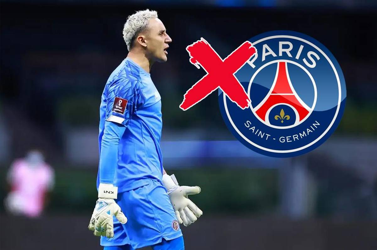 Keylor Navas saldría del PSG tras Qatar 2022 y se reencontraría con dos exfigurones del Real Madrid