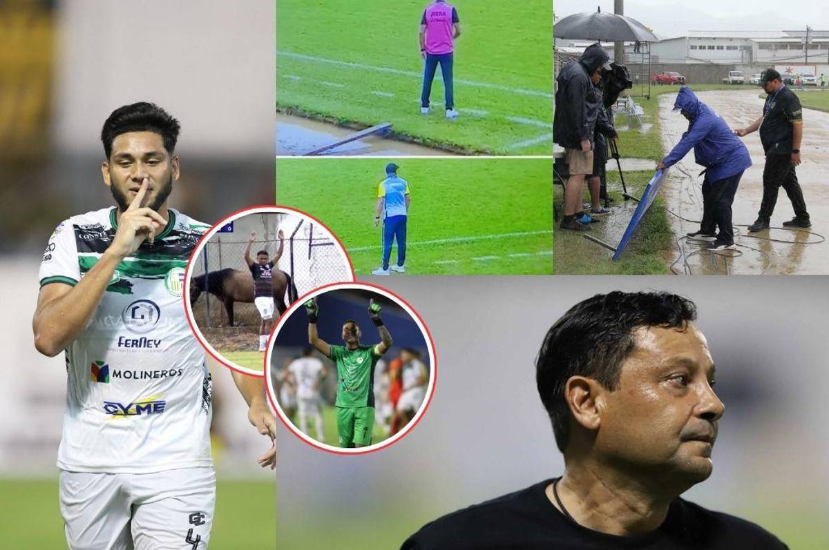 Un caballo y una 'piscina' protagonistas en Liga Nacional; el golazo que silenció el Morazán y la pesadilla del Real España