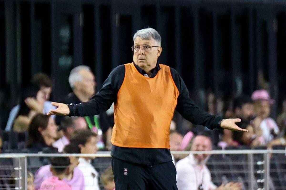 El fuerte cruce del Tata Martino con un periodista en plena conferencia tras el triunfo del Inter Miami: “¿lo has visto en el club?”