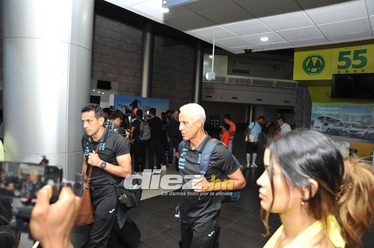 La tremenda sorpresa que se llevó Palma, la cara seria de Rueda y ¿por qué los seleccionados llegaron con calcetas altas?