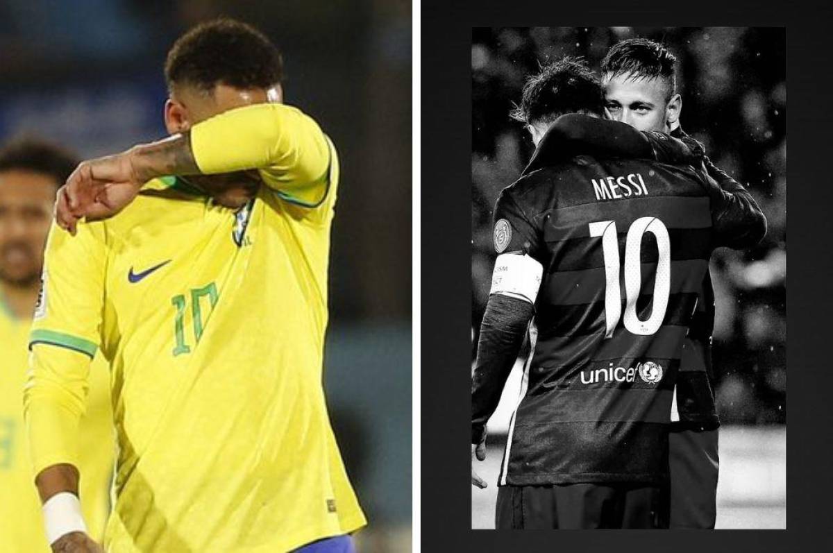 Uruguay le da un nuevo golpe a Brasil, que sufre por Neymar