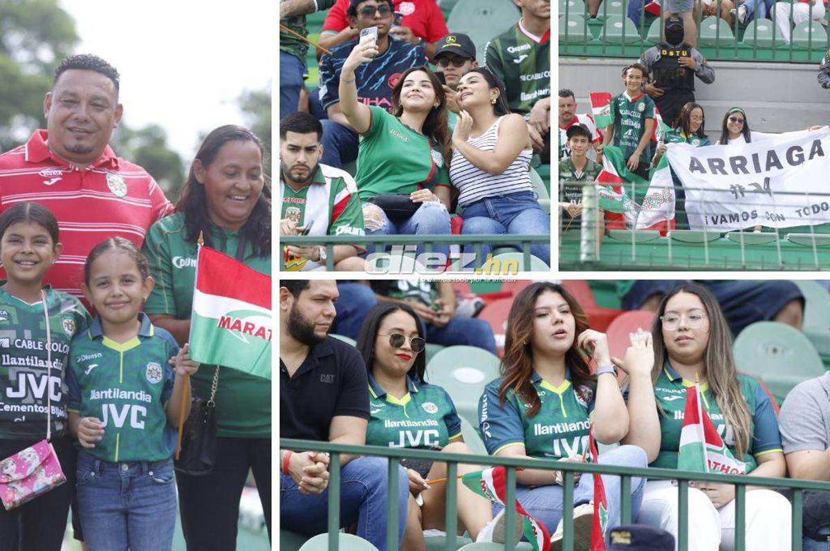 El ambiente en el Yankel Rosenthal: Ex del Marathón llegó al estadio, bellas chicas y el monstruo no estará solo