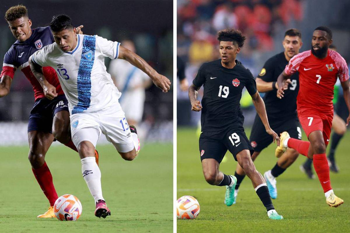 Tabla de posiciones de la Copa Oro 2023 tras disputarse la primera jornada; Guatemala sorprende y Honduras sin margen de error