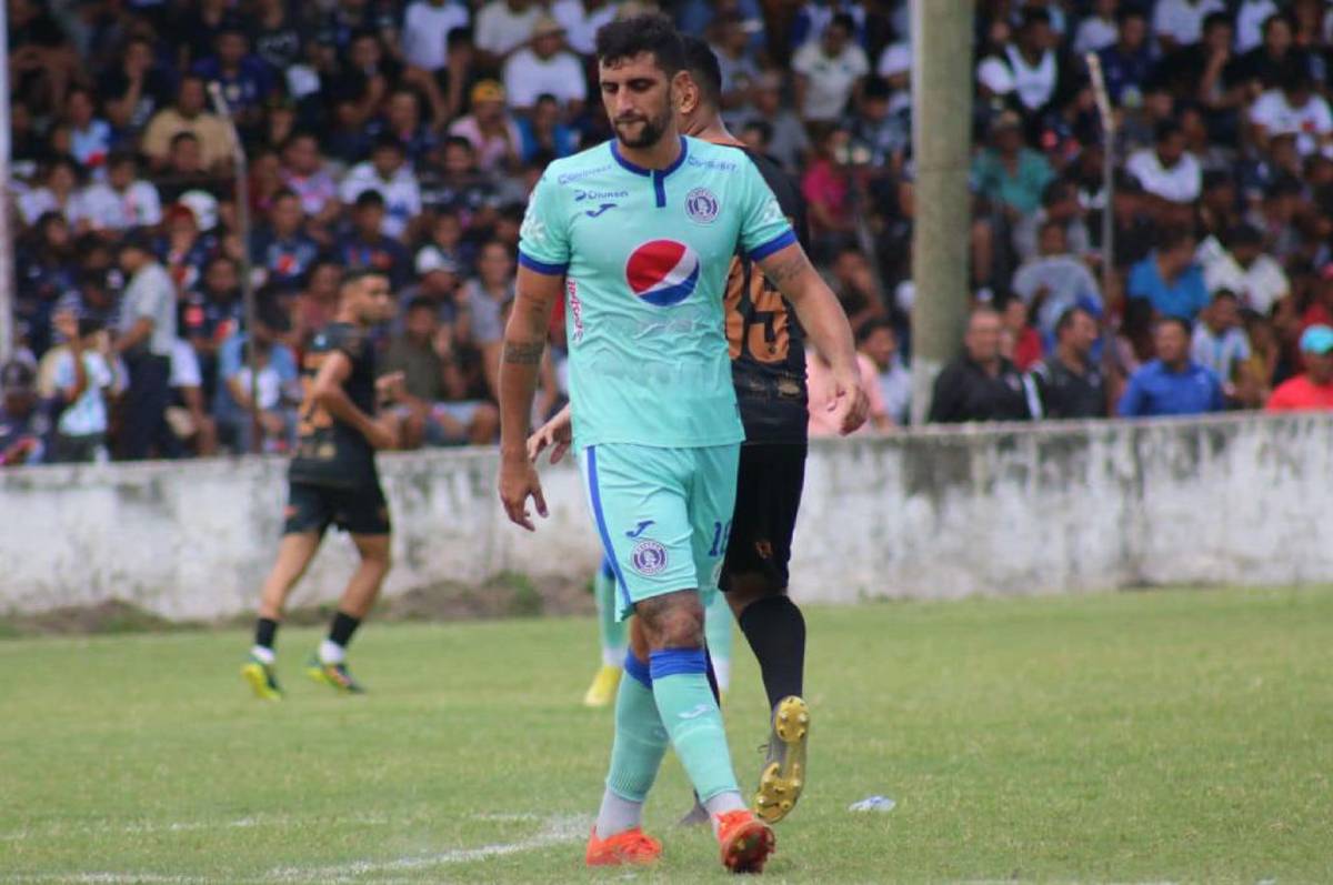 Motagua sorprende al ser derrotado por equipo de Segunda División en su tercer amistoso de pretemporada