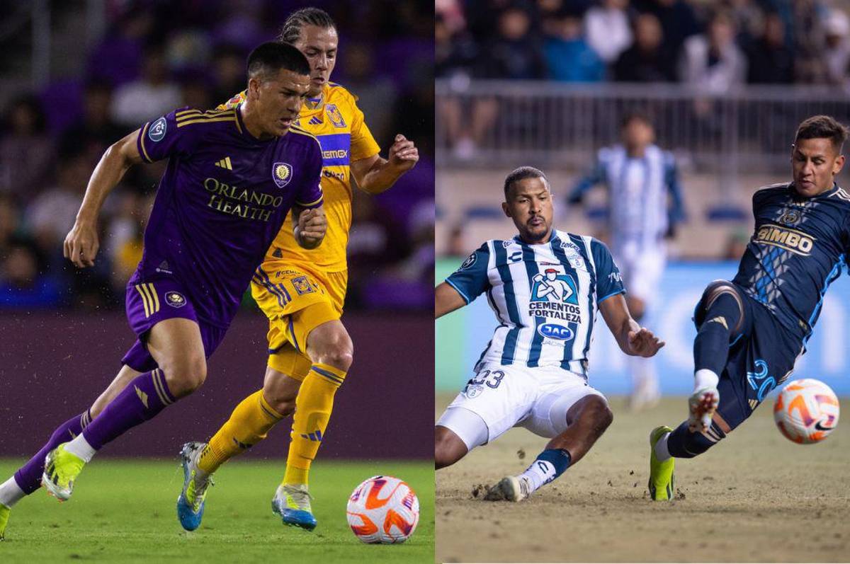 Octavos de final de la Concachampions: Tigres y Pachuca no pudieron ante los equipos de la MLS