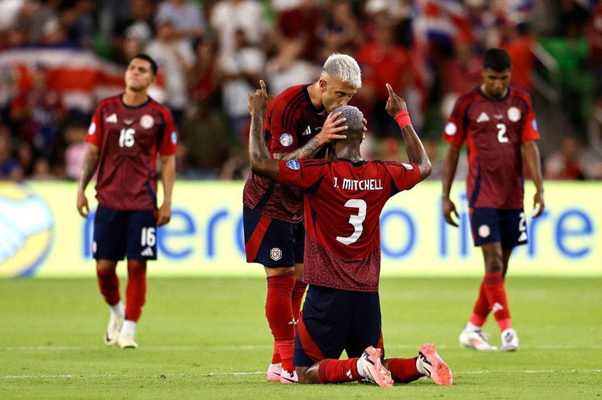 Costa Rica celebró por todo lo alto pese a decir adiós a la Copa América y las malas noticias en Brasil con Vinicius