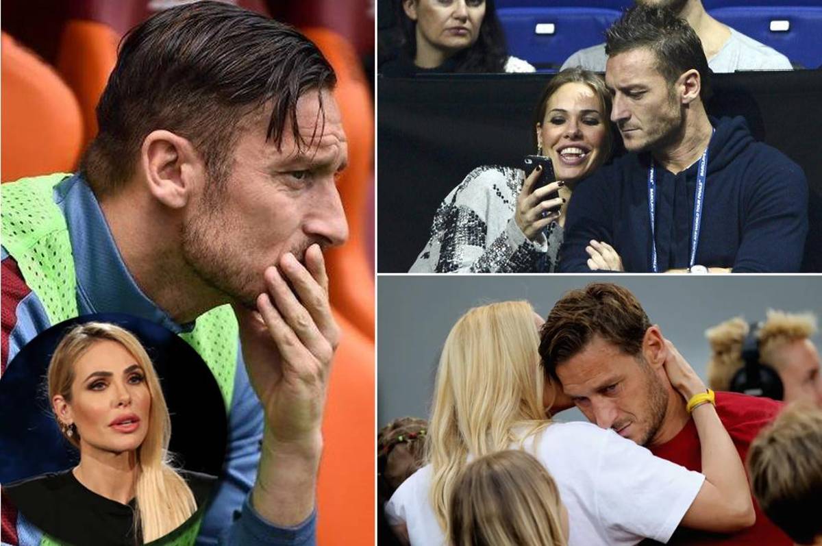 Totti destapa cómo descubrió que su esposa le era infiel: ‘‘Nunca lo había hecho en 20 años, pero miré su celular...’’