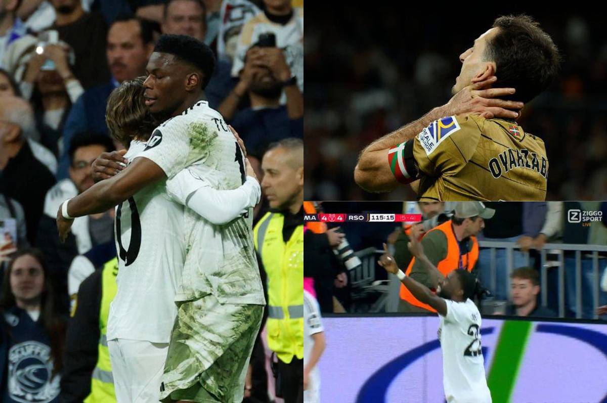 Rüdiger se volvió 'loco' y le dio el pase a la final al Real Madrid: así se vivió el min a min de la semifinal de la Copa del Rey