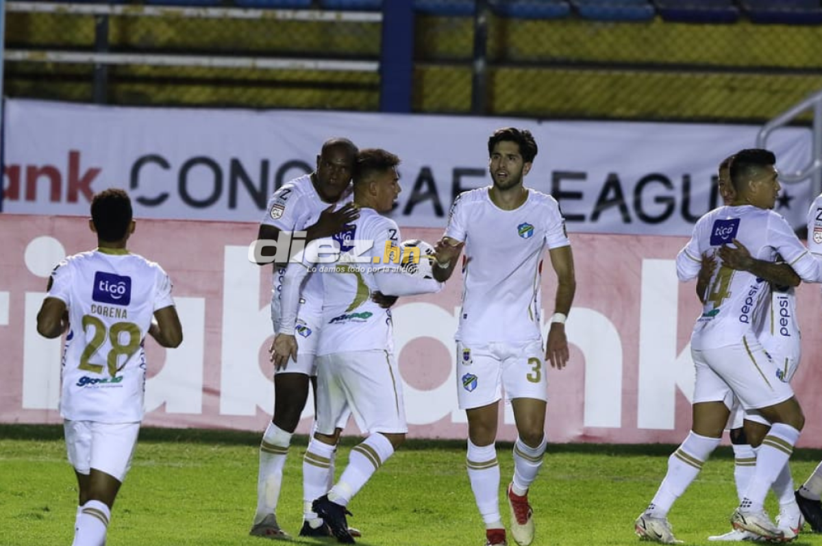 Anangonó marca triplete y regresa el sueño de Comunicaciones de conquistar el título de la Concacaf League