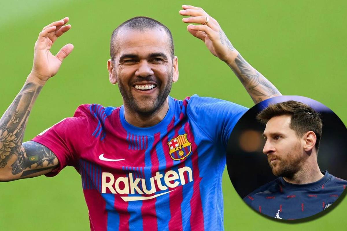 Dani Alves revela la ‘locura’ que estaría dispuesto a hacer por el regreso de Messi al Barcelona