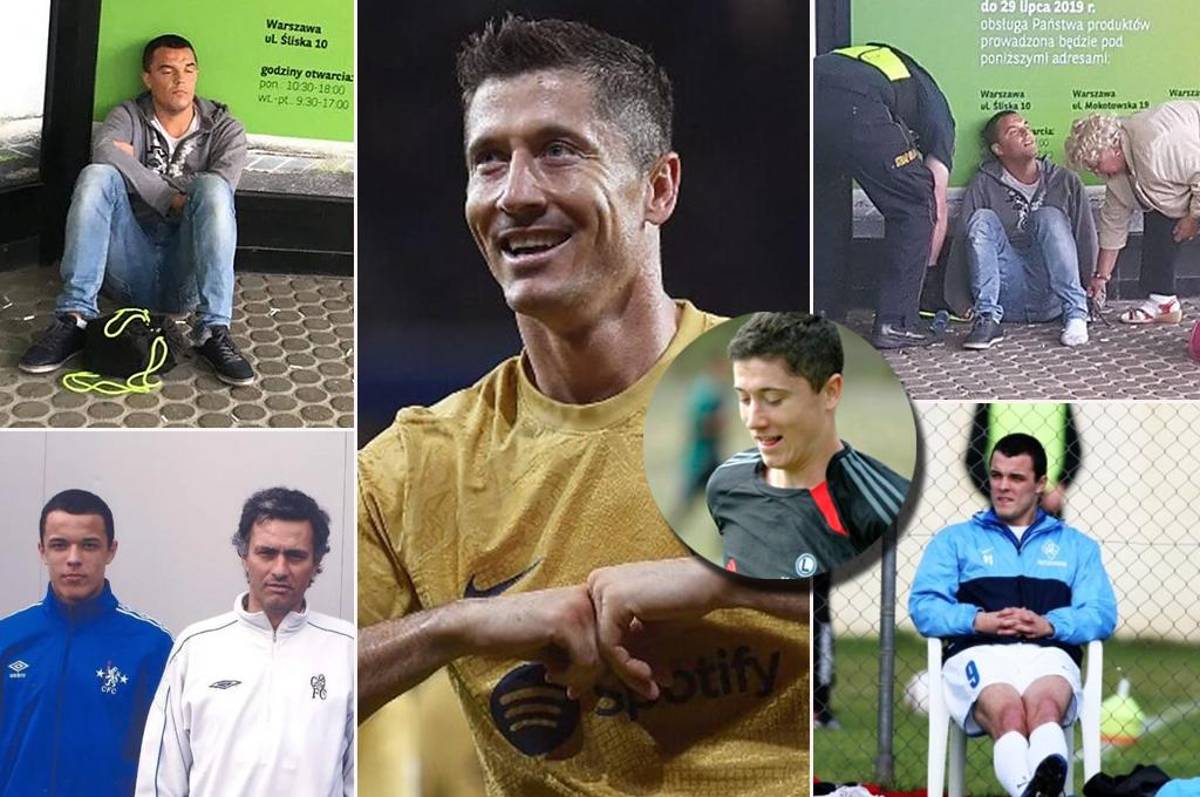 Era mejor que Lewandowski, el Chelsea de Mourinho le ofreció contrato, pero terminó borracho en las calles de Polonia