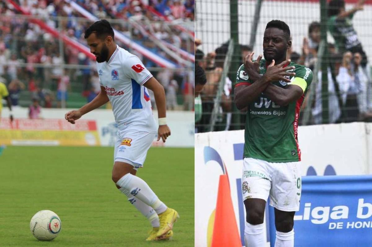 EN VIVO Olimpia vs Marathón, hora, canal y dónde ver la Jornada 2 de la Liga Nacional