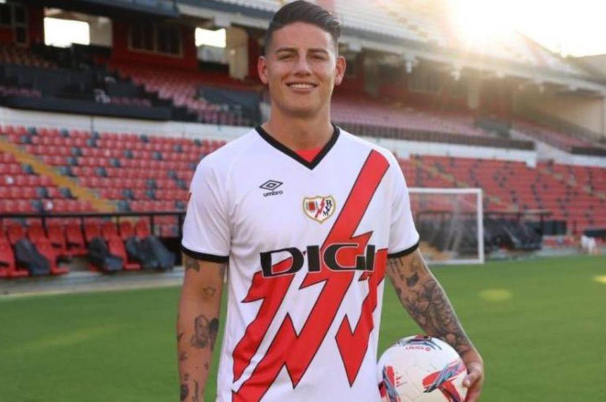 James Rodríguez se ‘olvida’ del Rayo Vallecano y anuncia su nuevo proyecto en su carrera profesional