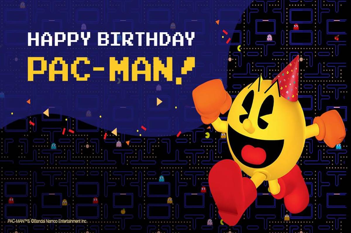 Pac-Man celebra sus 42 años con descuentos y sorpresas para sus fans, incluyendo colaboración con Fortnite