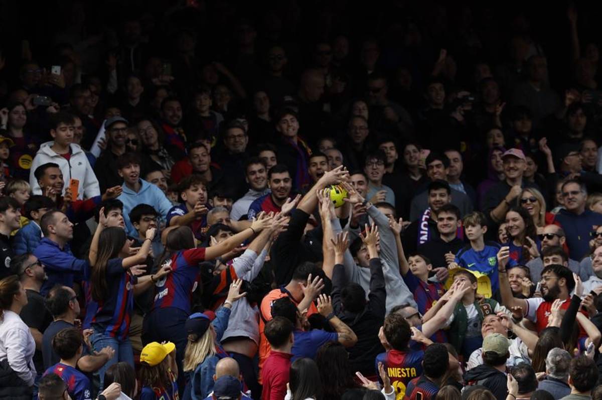 El Camp Nou regresa tras 893 días y la fiesta que vivió el Barcelona con su afición: Se me escaparon las lágrimas