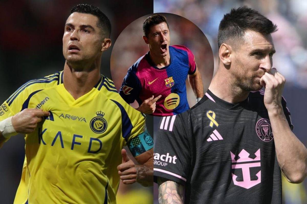 Cristiano llegó a 903 y esta es la ventaja que le saca a Messi en la tabla de goleadores de la historia; Lewandowski escala