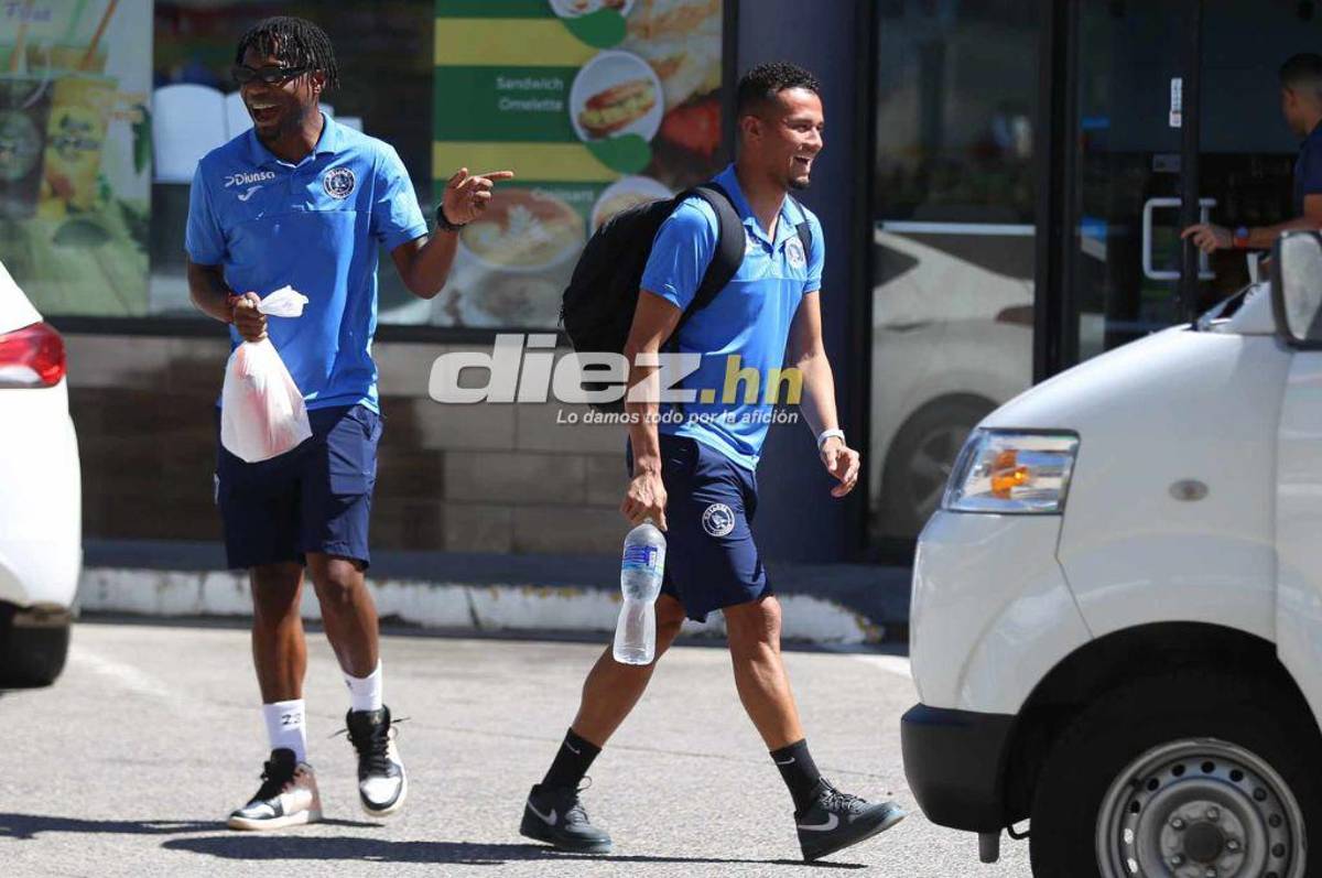 Así recibieron al hermano de Agustín Auzmendi en Motagua y el equipo azul viajó ya a Danlí