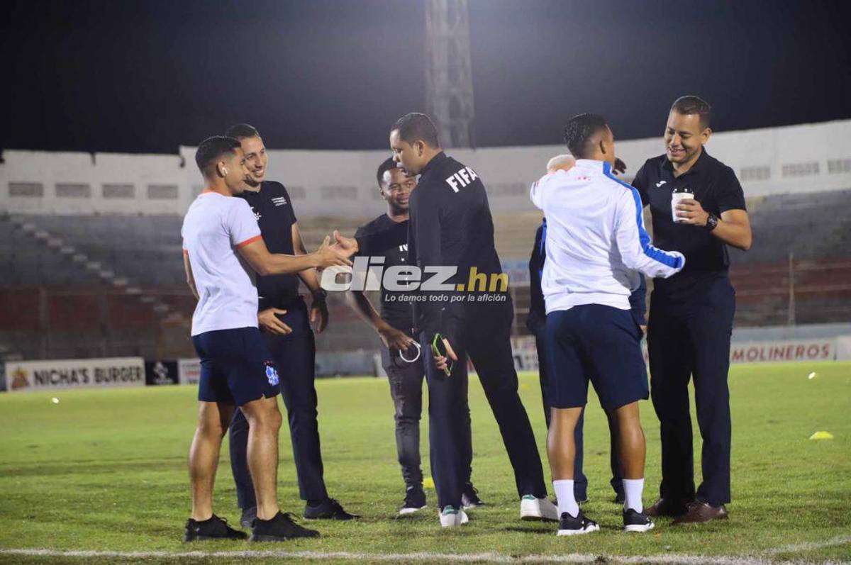 El ambiente en La Ceiba por el Vida vs Olimpia y lo que hizo Andy Najar antes del partido