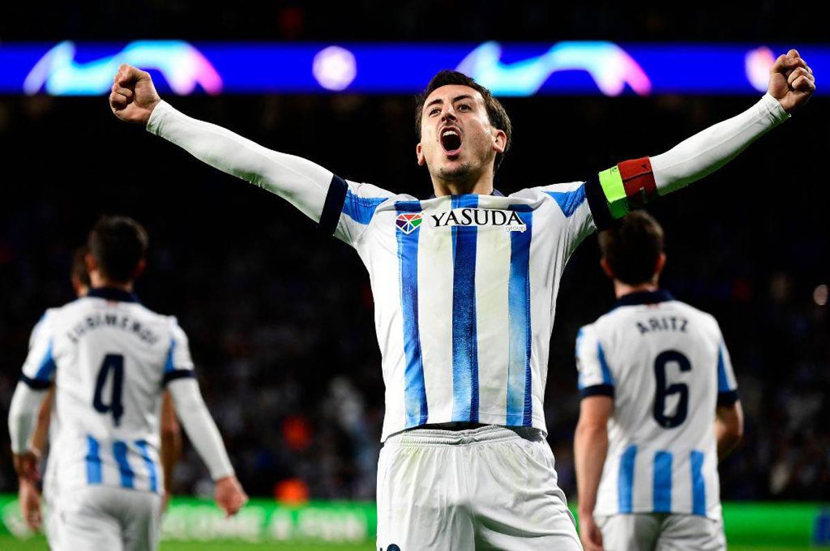 ¡Histórica clasificación! Real Sociedad hunde al Benfica en Champions y regresa a octavos 20 años después