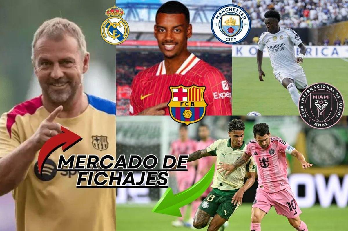 La nueva pesadilla del Madrid está en Barcelona, Richard Ríos jugará junto a su 'enemigo' y Vinicius sin renovación