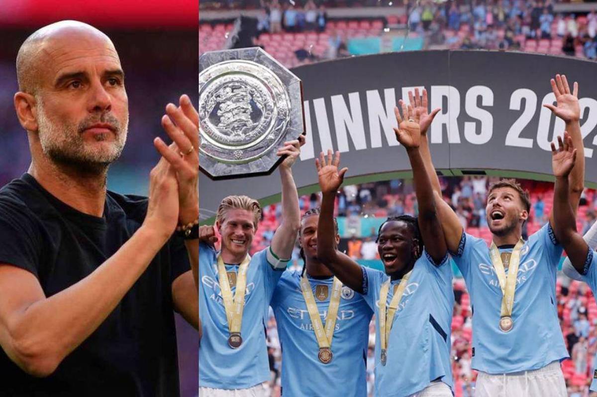 Guardiola se excusa y saca pecho del 'peor' torneo de Inglaterra: los demás equipos no han ganada nada, nosotros sí